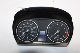 2007-2011 BMW E90 335i INSTRUMENTAL GAUGE CLUSTER SPEEDOMETER K7243 - £72.34 GBP