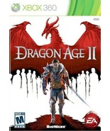 Dragon Age II Xbox 360 (2011 Microsoft) ~ Includes Booklet &quot;MINT CONDITION&quot; - $17.48 CAD