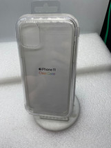 Genuine Original Apple Hard Snap Case Cover Skin For iPhone 11 - Clear - £1.57 GBP