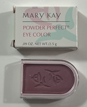 MARY KAY Powder Perfect Eye Color Shadow #5959 HEATHER ROSE .09 oz  (BRA... - $10.69