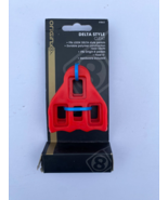 Cycling - Pair Bike Origin 8 Delta Style Cleats, red, 41862 - $256.04 MXN