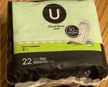 U by Kotex Clean and Secure ~ Maxi Pads ~ Heavy Flow ~ 22 Count - £4.27 GBP
