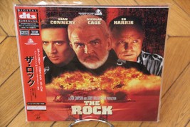 Rock, The 1996 Laserdisc LD NTSC JAPAN OBI Action - £79.00 GBP+