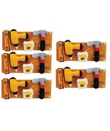 PUREPET Dog Toy Pack 4 Tools in One Set Crinkle Squeak Fetch and Fix Fun... - $32.12 CAD+