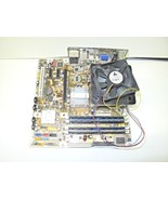 ASUS IPIBL-LB, HP 492774-001 INTEL Motherboard +2.50GHz  DUAL CORE CPU +... - $51.41