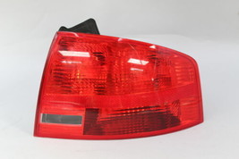 05 06 07 08 AUDI A4 S4 SEDAN RIGHT PASSENGER SIDE TAIL LIGHT OEM - £50.28 GBP