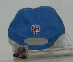 Reebok NFL Gridiron Classics Detroit Lions Blue Adjustable Embroidered Hat image 3