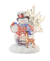 Holiday Acrylic Car Ornament, Backpack Access, Tree Decor - New - Snowman - £10.35 GBP