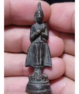Thai amulet Buddha phra  Pang Rum Pueng Old, Talisman,authentic, rare, l... - $79.20
