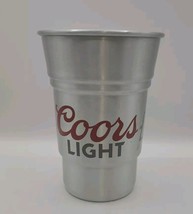 COORS LIGHT 2019 MARCH HOOPS ALUMINUM 22 OUNCE CUPS - $9.96