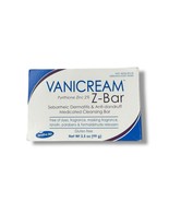 1 x Vanicream Z-Bar Pyrithion Zinc 2% Medicated Cleansing Bar 3.53oz NEW - $49.49