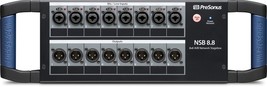 Presonus NSB 8.8 8x8 AVB Networked Stage Box Digital Mixer Microphone Pr... - $13,760.16 MXN