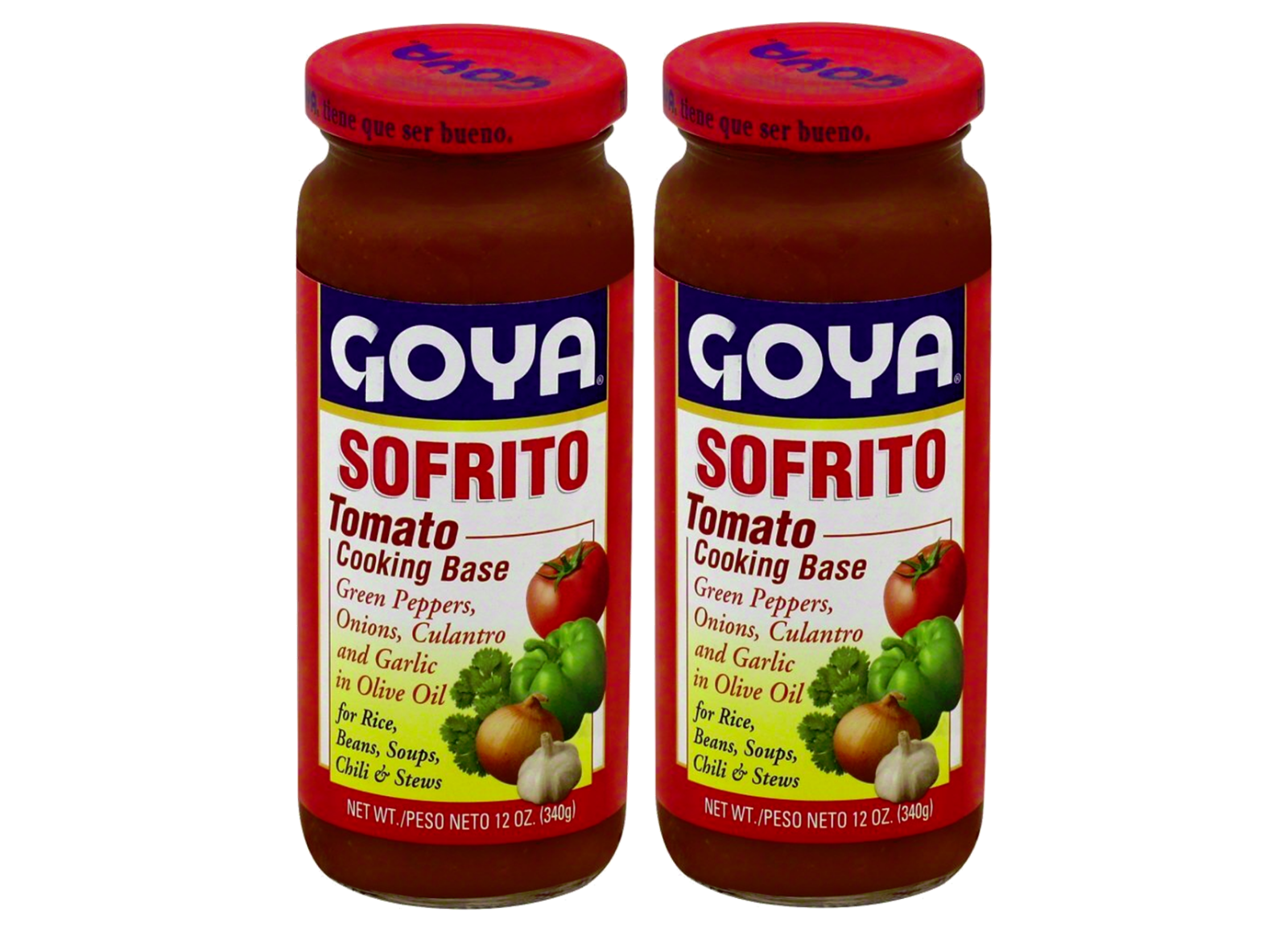 Primary image for Goya Sofrito Tomato Cooking Base, 2-Pack 12 oz. Jars