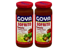Goya Sofrito Tomato Cooking Base, 2-Pack 12 oz. Jars - £20.46 GBP