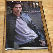 Vampire Diaries Damon Love Sucks Poster Trends #6677 New Old Stock 22.5 ... - £15.69 GBP