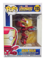 Funko Pop Iron Man 285 Marvel Avengers Infinity War Vinyl Figure - $15.85