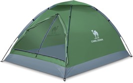 2/3/4/5 Person Camping Dome Tent, Waterproof, Roomy, Lightweight Portable - $34.99