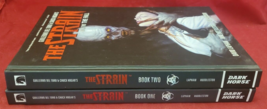 The Strain Books 1 2 Guillermo Del Toro HardCover Quinlan TPB Dark Horse - $14.87