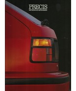 1990 Mitsubishi PRECIS sales brochure catalog folder US 90 RS Hyundai - £4.50 GBP