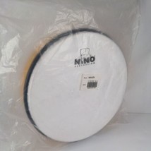 Nino ABS Hand Drum Yellow 10 in. With Wood Beater - £14.15 GBP