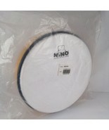 Nino ABS Hand Drum Yellow 10 in. With Wood Beater - $17.99