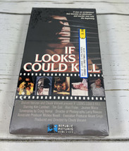 If Looks Could Kill Rare Thriller VHS 1986 Kim Lambert Tim Gail New Sealed - £11.07 GBP