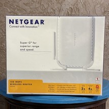 Netgear WGT624 Super-G 108 Mbps Wireless Firewall Router NEW SEALED - £18.21 GBP