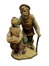 Fontanini Heirloom Nativity Figure ABIGAIL &amp; PETER 5&quot; 3rd Annual Limited... - £20.69 GBP