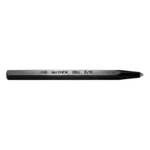 Mayhew Metal Scribing Prick Punch 5/16&quot; x 4.5&quot; Made in the USA - £14.84 GBP