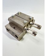 DropsA 0675300 DM Dual Monoblock 2-Channel Flow Divider Oil Grease Dispe... - $127.00