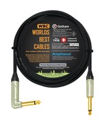 15 Foot - Gotham Gac-1 Ultra Pro (Black) - Premium, Low-Capacitance (21 ... - €44,23 EUR
