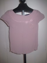 AMERICAN EAGLE OUTFITTERS LADIES SS 100% VISCOSE TOP-XS-BACK ZIPPER-WORN... - $3.99