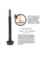 MFC SCEPTER  NATO JERRY CAN DONKEY DICK SPOUTS  DIESEL 28mm NOZZLE &quot;HIGH... - £46.57 GBP