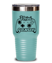 Mini gamer , teal Tumbler 30oz. Model 60075  - $29.99