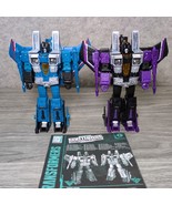 Transformers Generations War for Cybertron: Earthrise Skywarp and Thunde... - €111,94 EUR