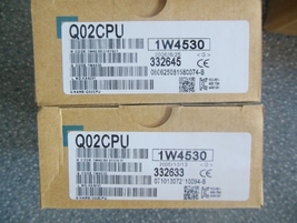 Mitsubishi Q02CPU Q Series 28k Step Memory Cpu Module - $195.00