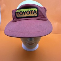 Vintage Toyota Sun Visor Hat Rare Snapback Great Condition Pre-owned Look @ Pics - £47.47 GBP