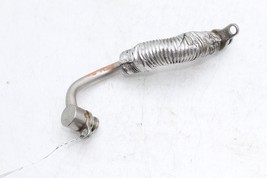 08-10 BMW E60 535I TURBO TURBOCHARGER COOLANT RETURN LINE HOSE 7558900 E5490 image 3
