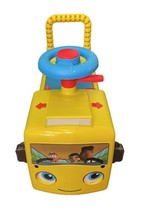 Little Tikes Ride On School Bus Toddler Push Car Sounds Tested Working image 3