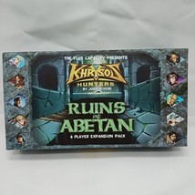 *INCOMPLETE* Flux Capacity Khrysols Hunters Ruins Of Abetan Board Game E... - $9.89