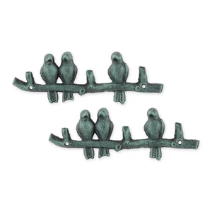 BIrds on a branch Wall Hook Set/2 - $34.18 CAD