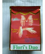 flori&#39;S Duo Anti Taches Gommant (Serum &amp; Lotion).with collagen &amp; vitamin E - $27.00