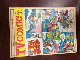 TV COMIC #1097 weekly British comic book December 23 1972 Tarzan - $10.88