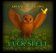 Ultra Luck Spell – Extra Strong Fortune &amp; Road-Opening Ritual | Clear Ba... - $90.00