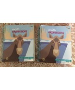 Math Expressions Teacher Edition Volume 1 &amp; 2 Grade 3 TE SET LOT HMH Mat... - $136.49 CAD