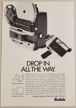 1971 Print Ad Kodak Instamatic M30 Movie Cameras & Model 110 Projector  - £9.22 GBP