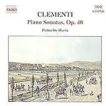 Muzio Clementi : Piano Sonatas CD (1999) Pre-Owned - £12.13 GBP