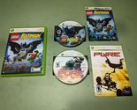 LEGO Batman &amp; Pure Double Pack Microsoft XBox360 Complete in Box - $6.12