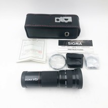 Sigma VT-3 Super Tele Converter for Video Camera - $75.00