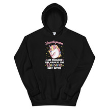 Handyman Are Fabulous And Magical Like Unicorns Only Better Unisex Hoodie - £29.08 GBP